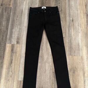 PAIGE Black Skinny Jeans